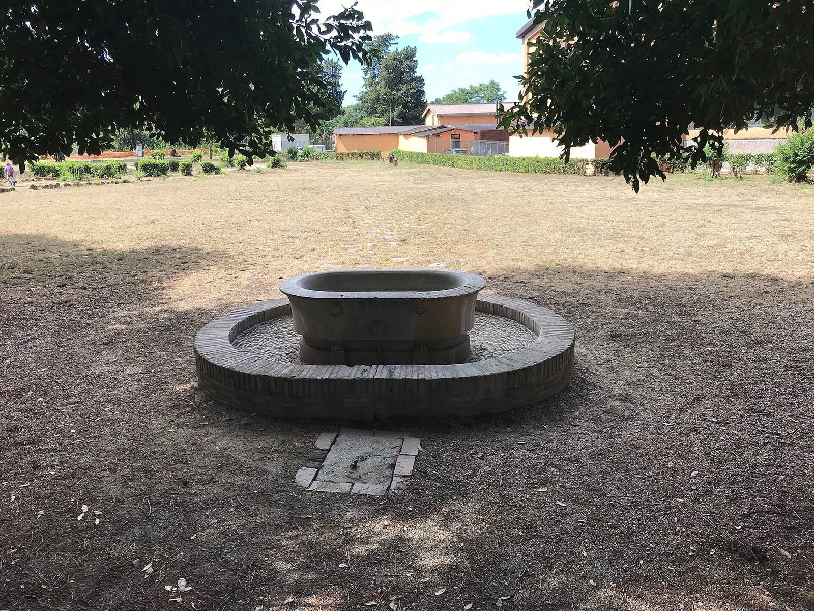La Villa Celimontana dans son environnement