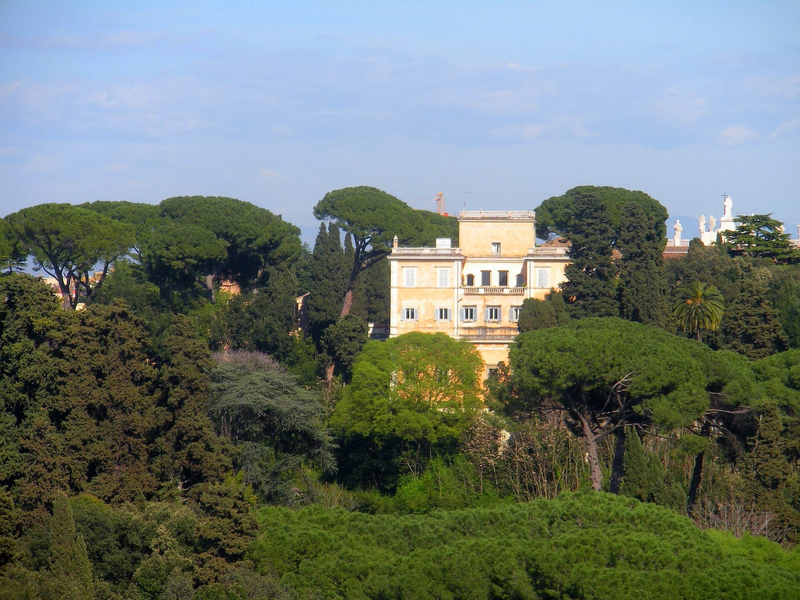 Détail de La Villa Celimontana
