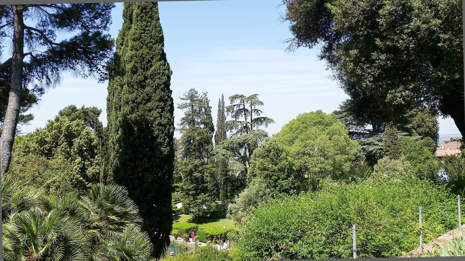 Détail de La Villa d'Este à Tivoli