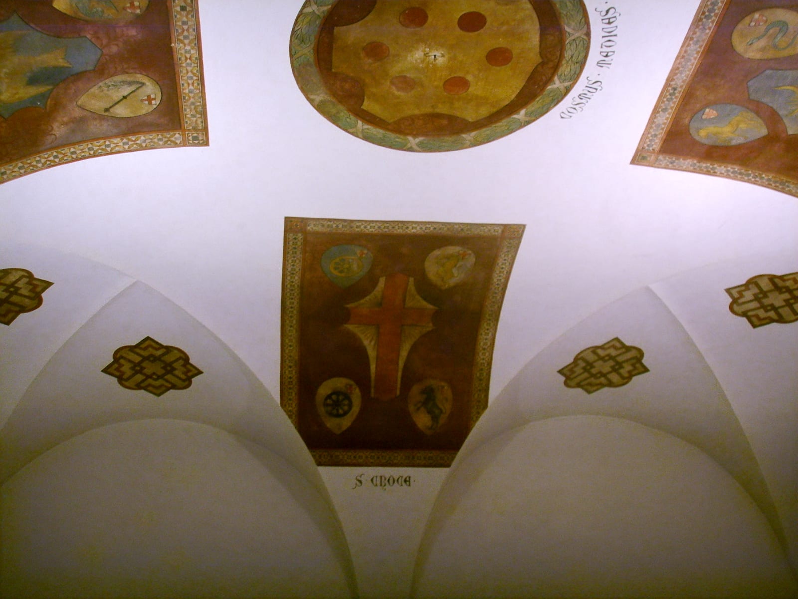 Intérieur de La Villa Médicis de Cafaggiolo