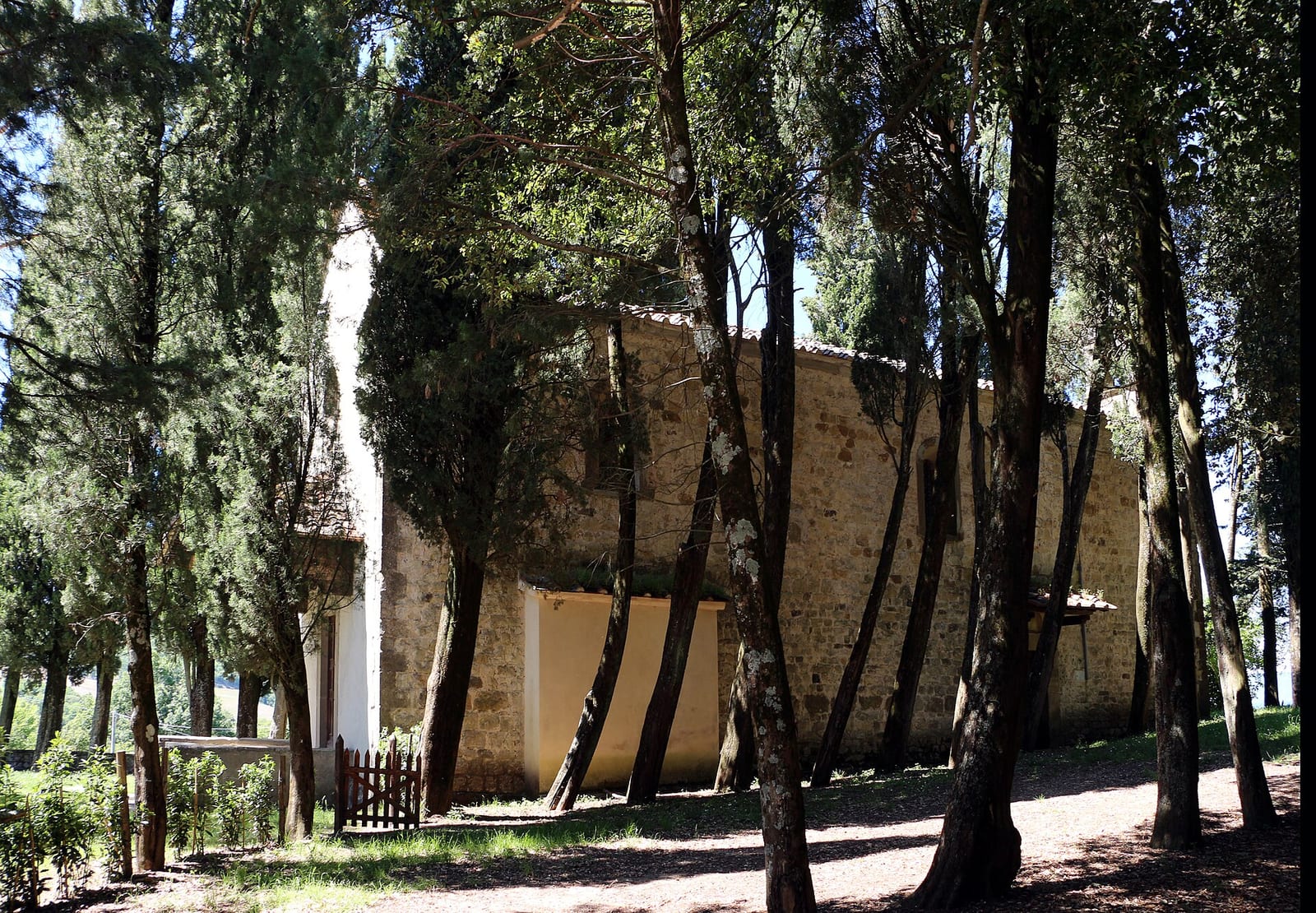 Intérieur de La Villa Médicis du Trebbio