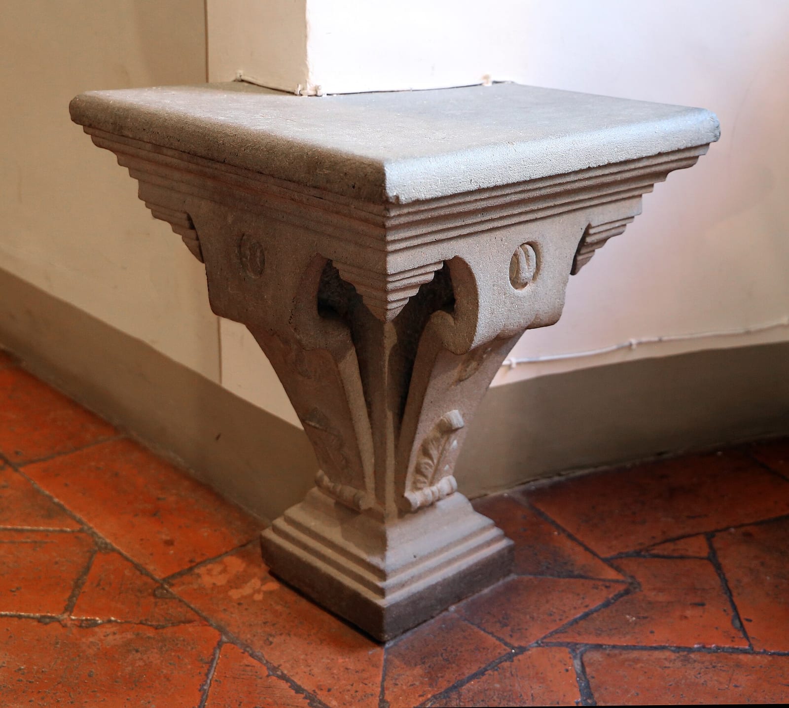 Intérieur de La Villa Médicis d'Artimino (La Ferdinanda)
