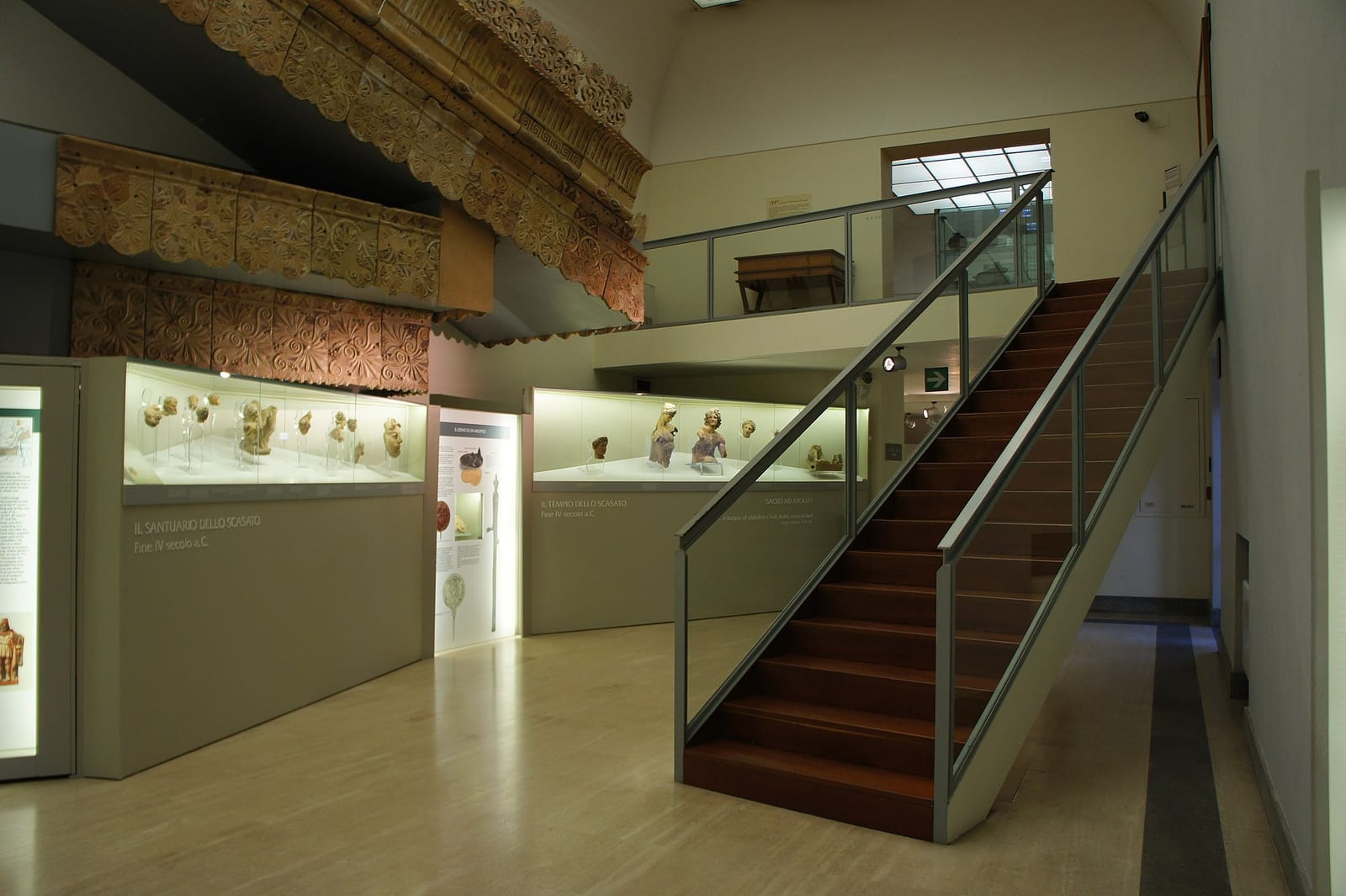 Intérieur de La Villa Giulia