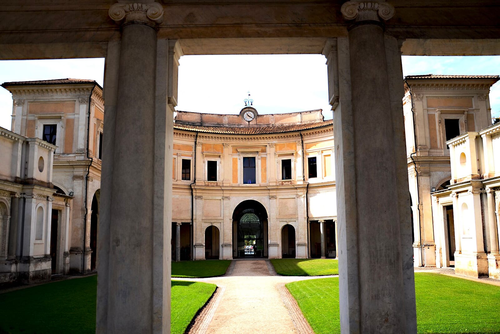 La Villa Giulia dans son environnement