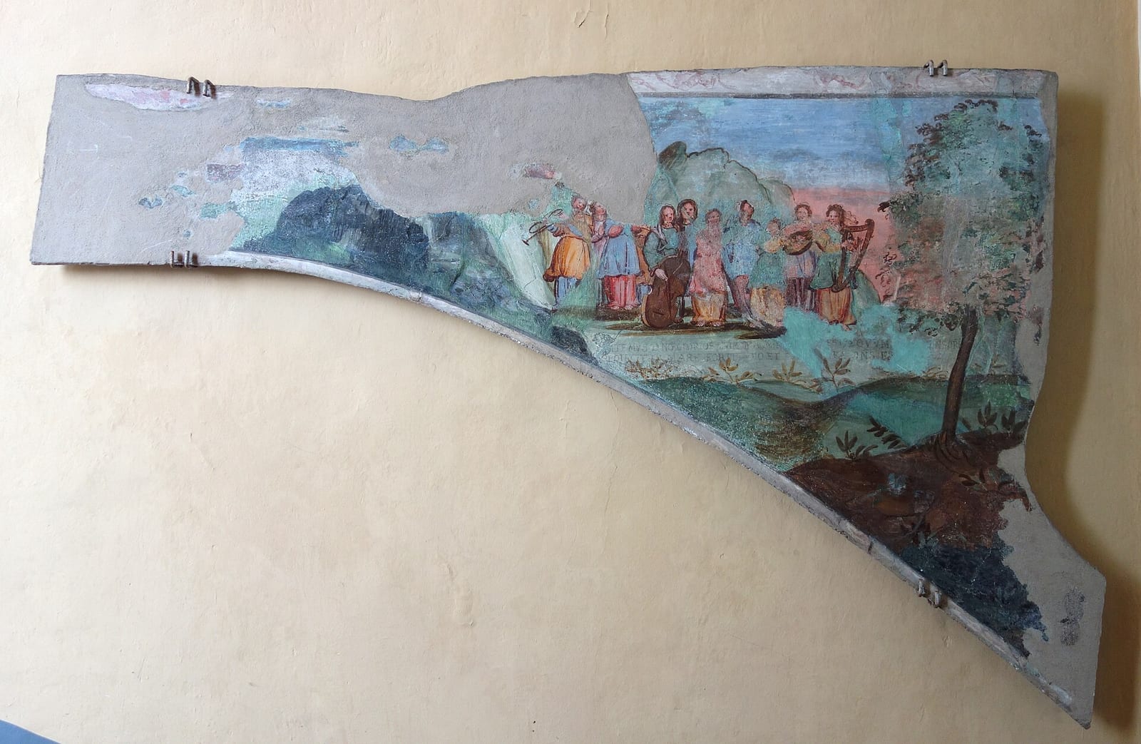 Détail de La Villa Giustiniani-Cambiaso à Gênes