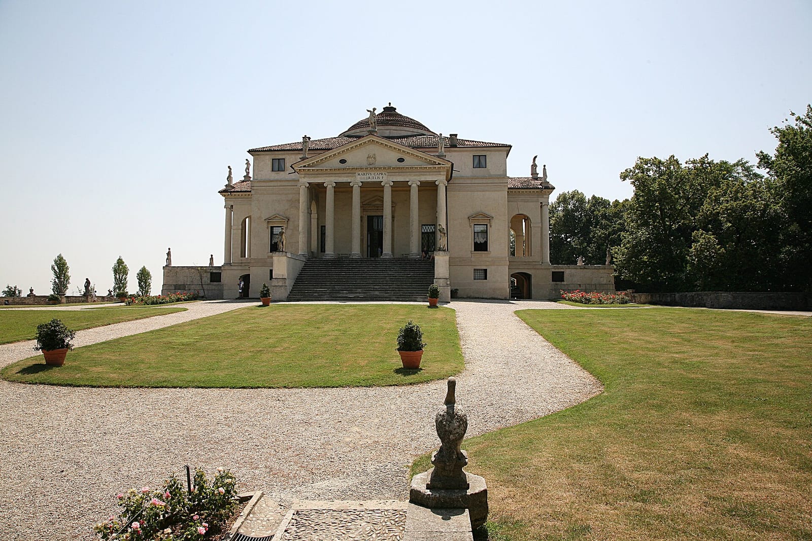 Vue de La Villa La Rotonda (Almerico Capra)