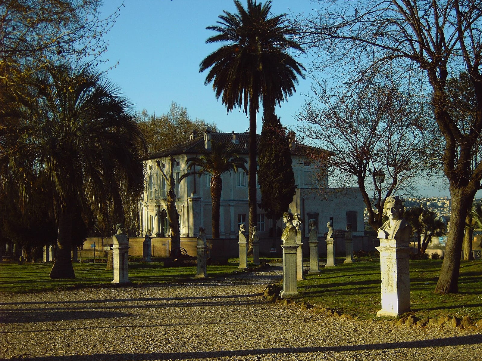 Vue de La Villa Lante al Gianicolo