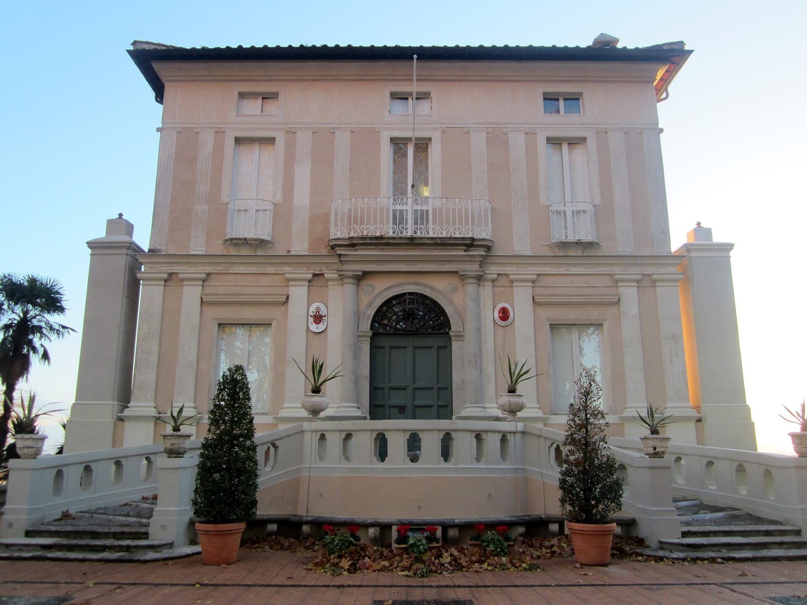 Vue de La Villa Lante al Gianicolo