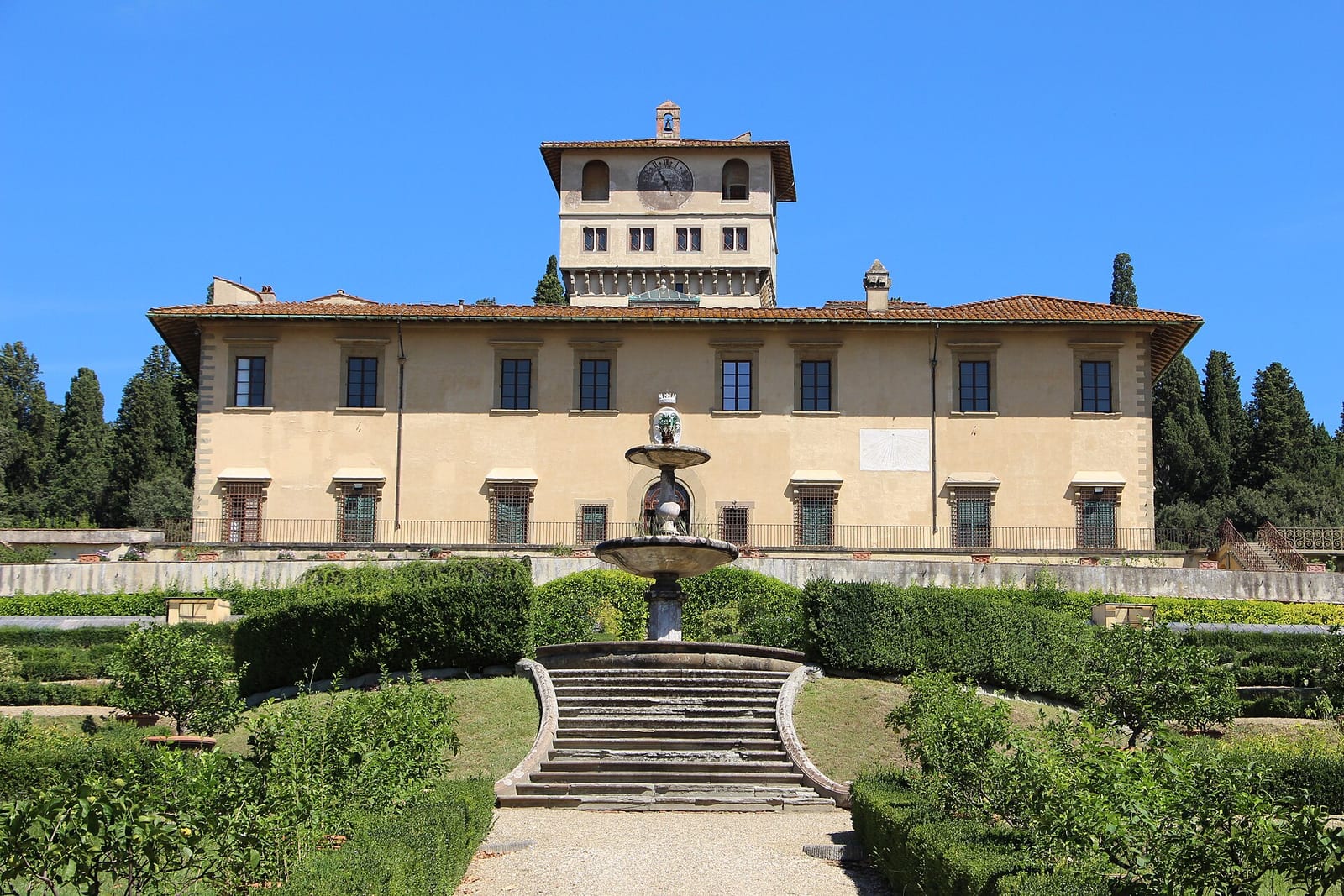 La Villa medicea della Petraia, una corona sulle colline di Castello