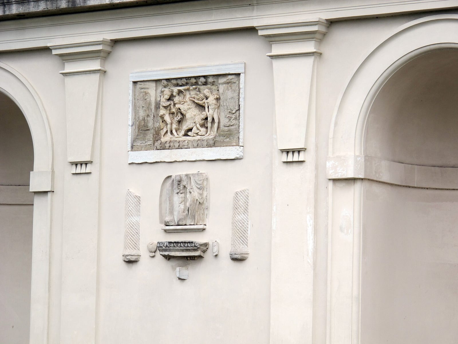 Détail de La Villa Médicis