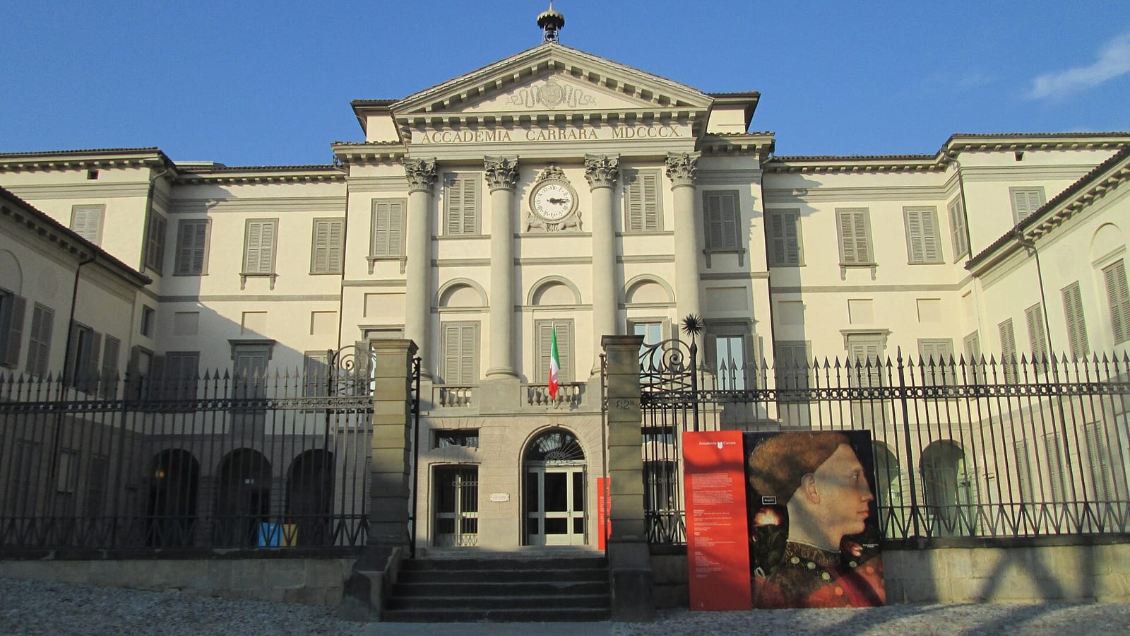 L'Accademia Carrara de Bergame