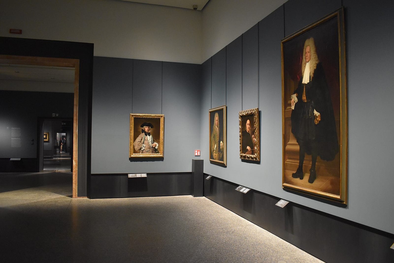 Intérieur de L'Accademia Carrara de Bergame