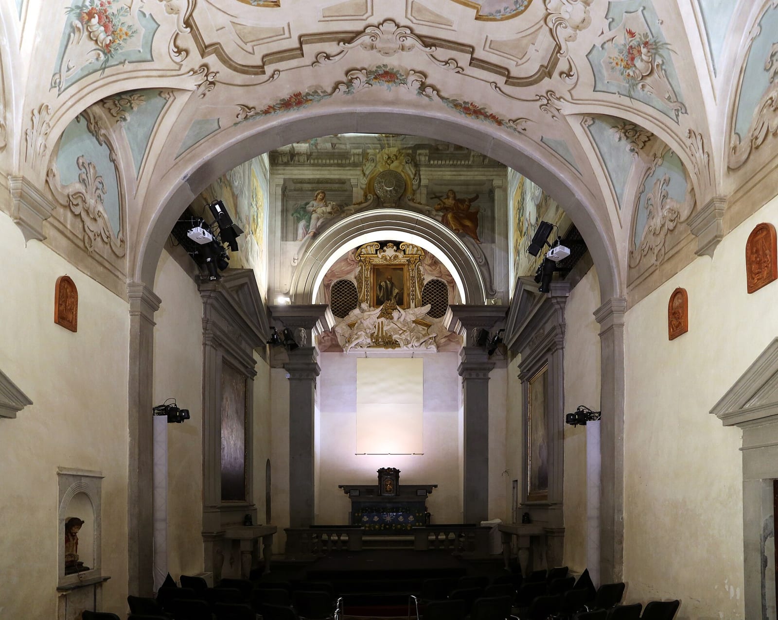 Intérieur de Le Cénacle de Fuligno
