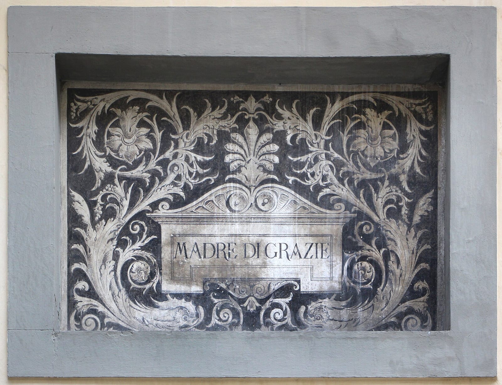 Détail de Le Cénacle de Fuligno