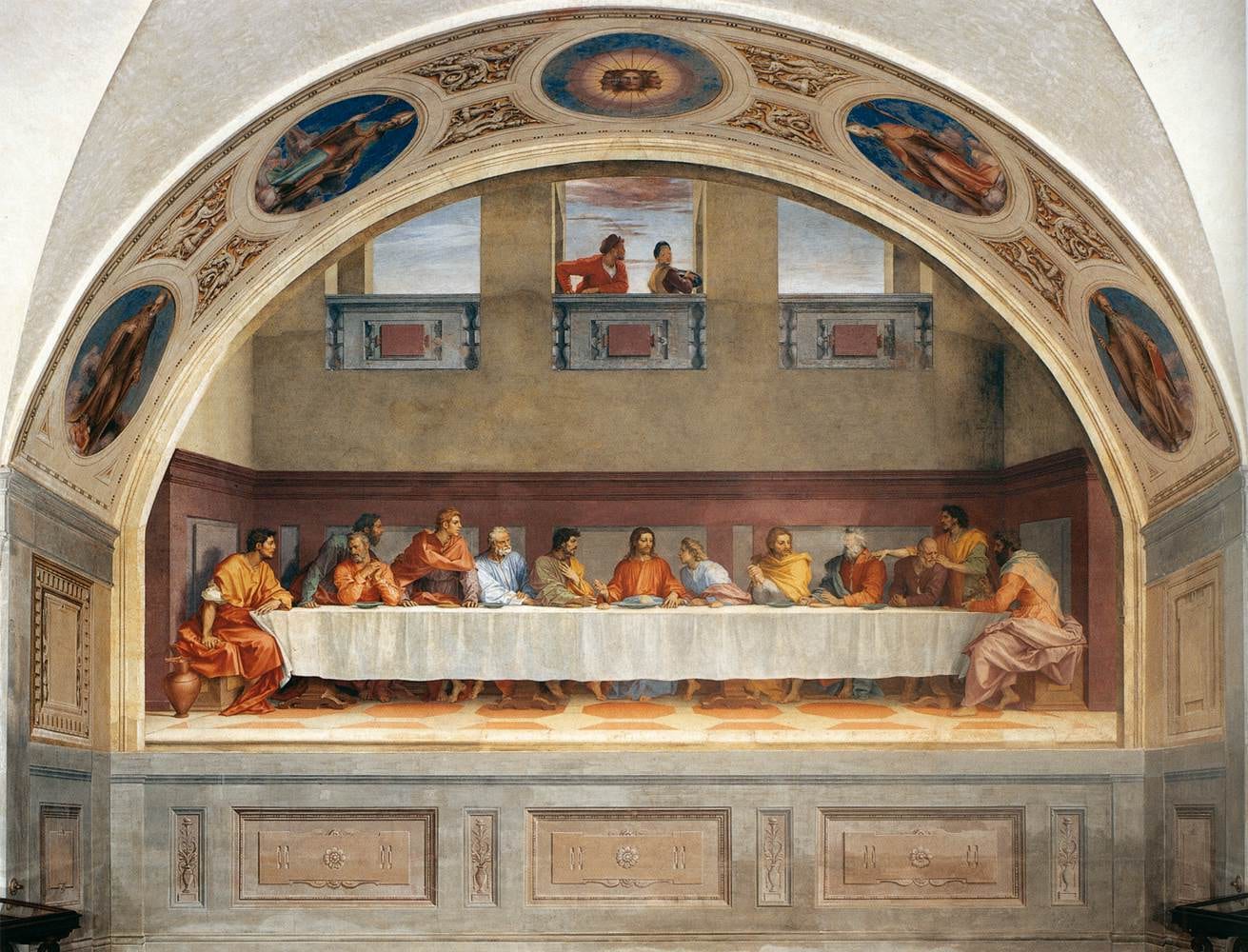 Il Cenacolo di San Salvi: l'Ultima Cena nascosta di Andrea del Sarto