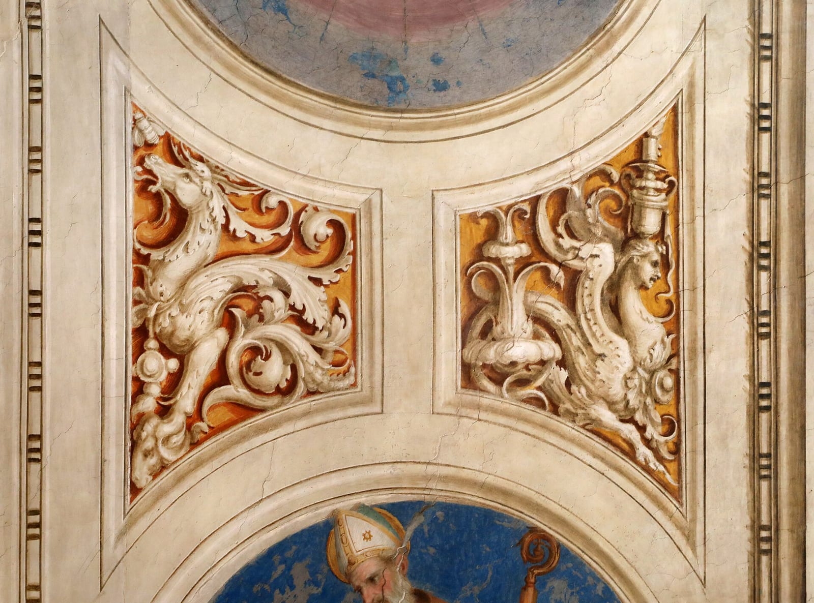 Intérieur de Le Cénacle de San Salvi