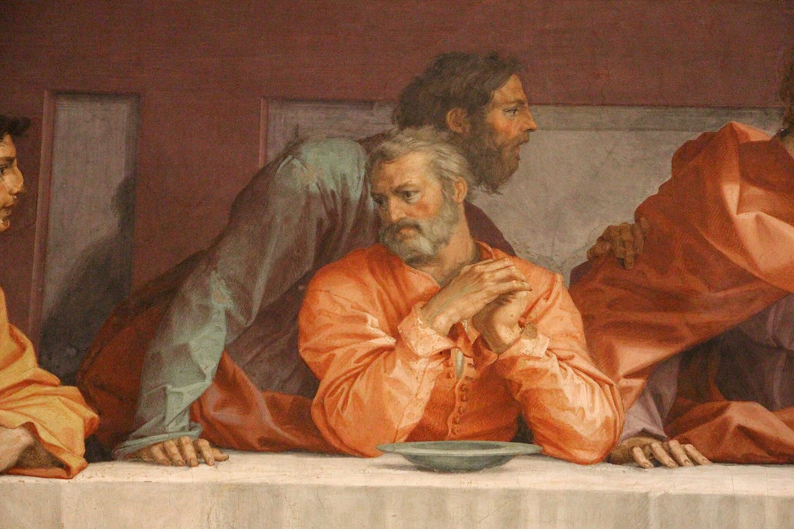Détail de Le Cénacle de San Salvi