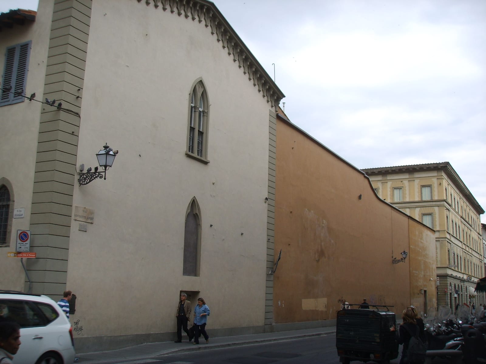 Façade de Le Cénacle de Sant'Apollonia