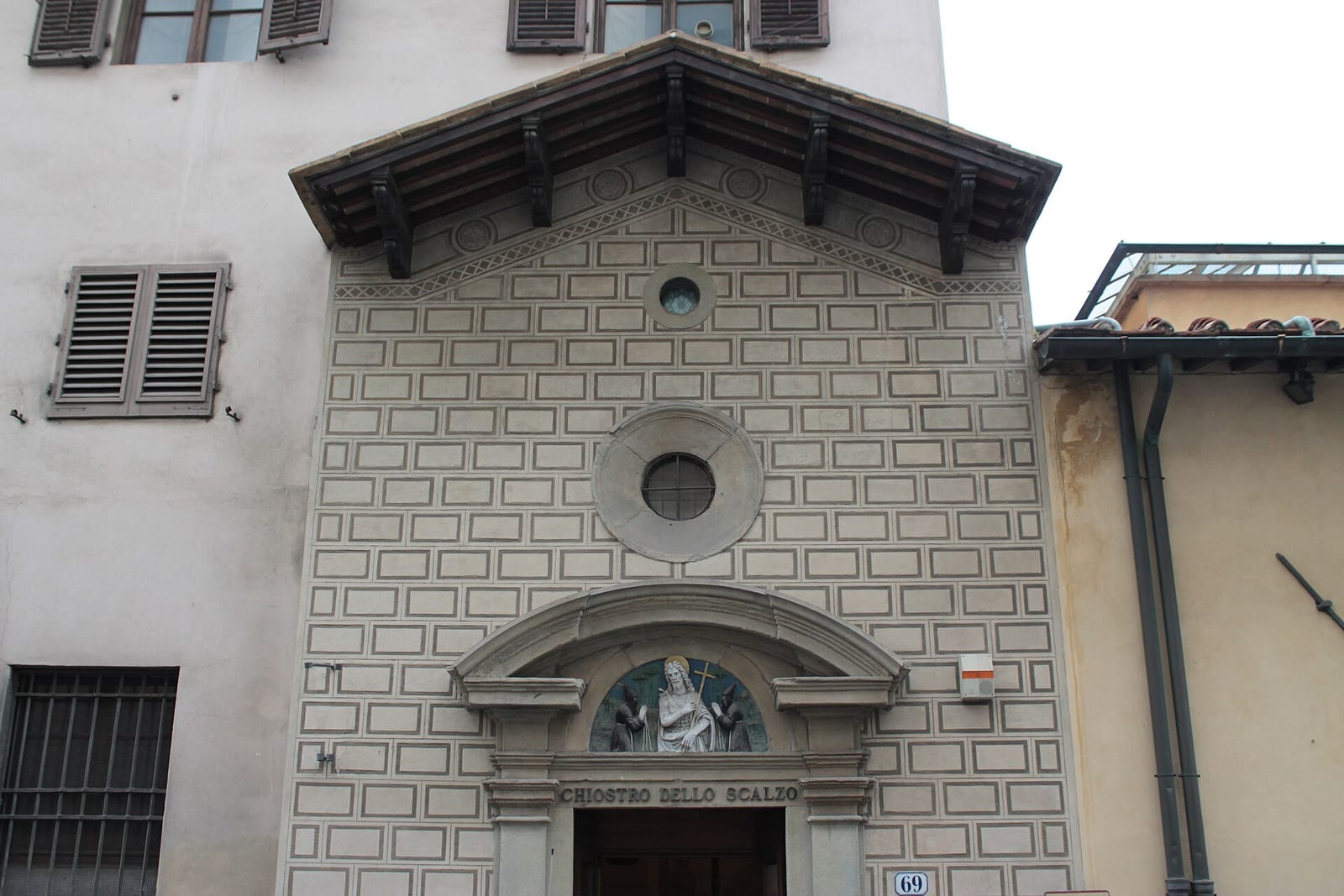 Il Chiostro dello Scalzo, l'atelier segreto di Andrea del Sarto