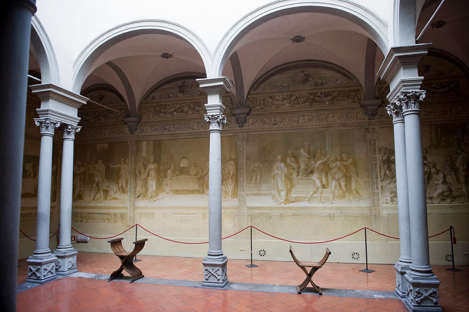 Intérieur de Le Cloître du Scalzo