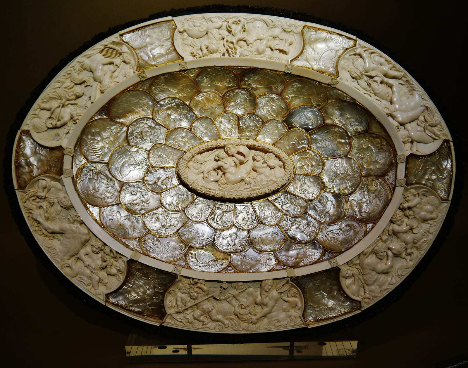 Vue de La Galleria Estense de Modène
