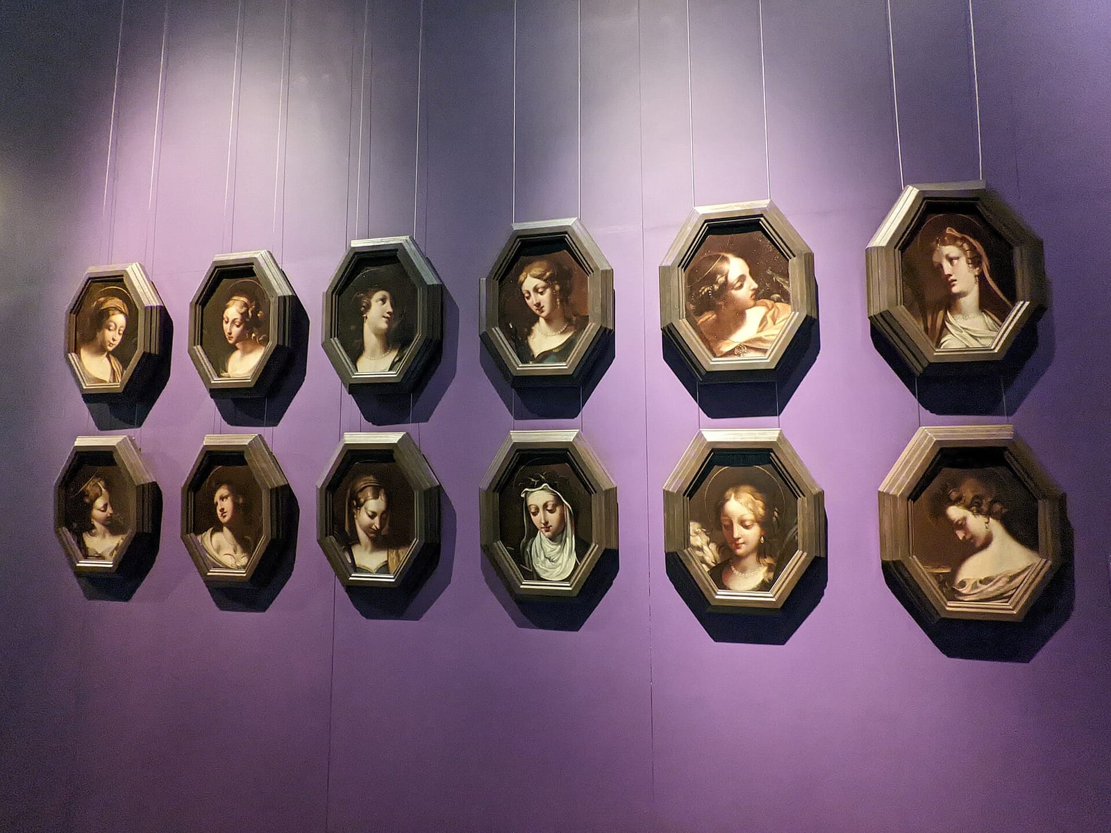 Vue de La Galleria Nazionale di Parma