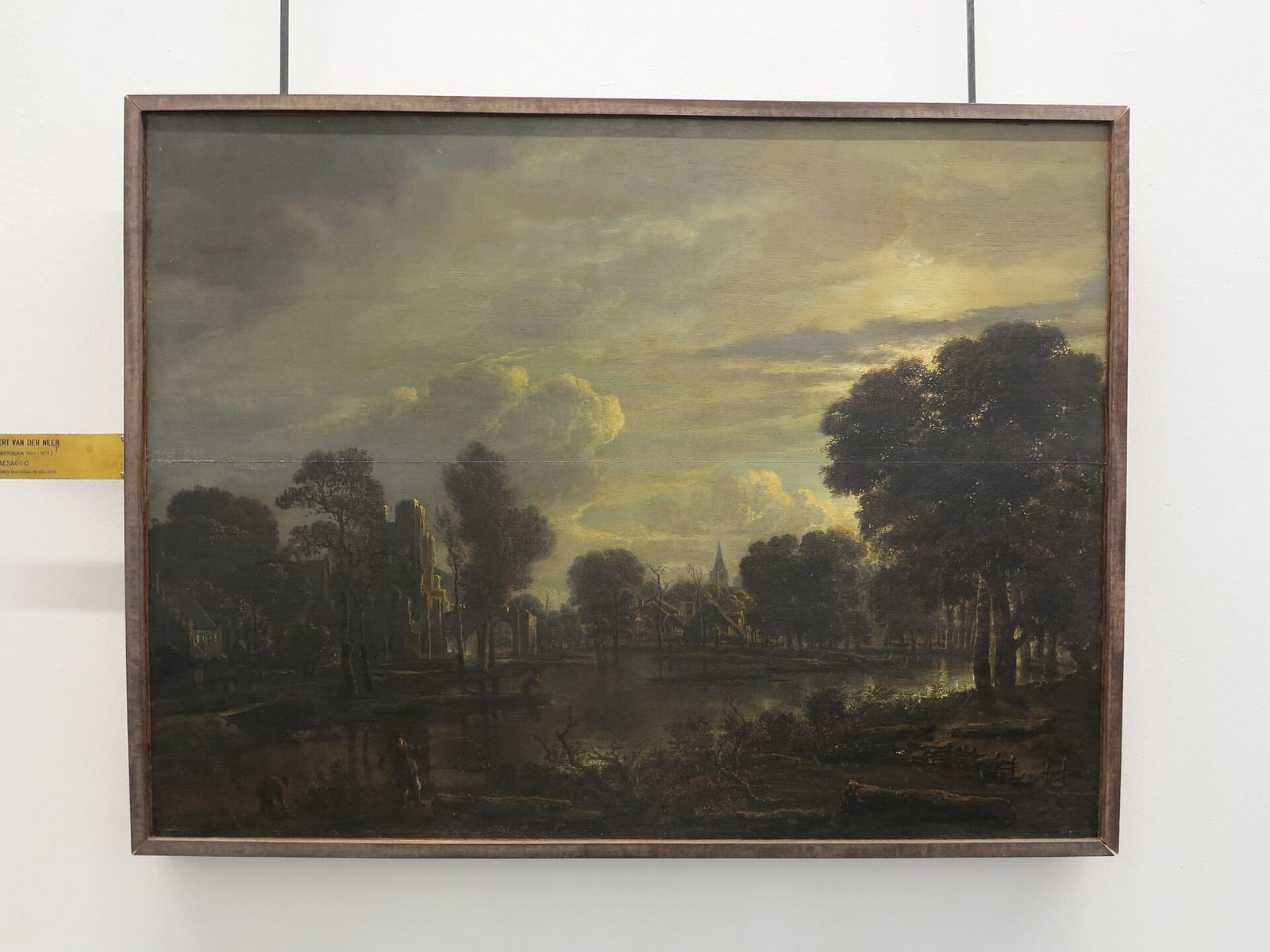 La Galleria di Palazzo Bianco à Gênes dans son environnement