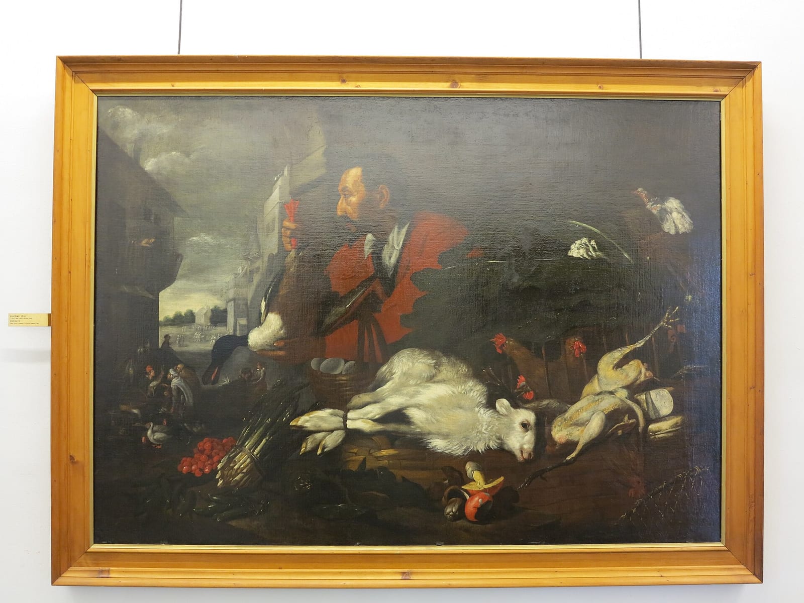 Vue de La Galleria di Palazzo Bianco à Gênes