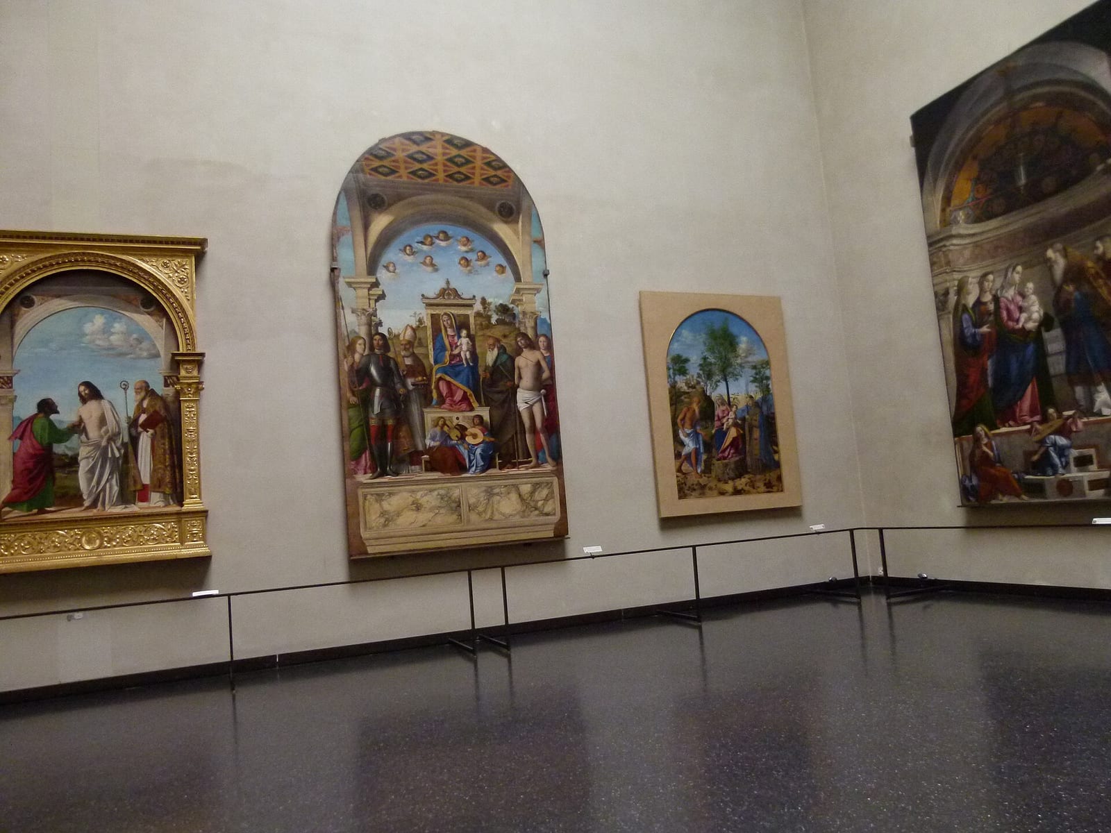 Intérieur de Les Gallerie dell'Accademia