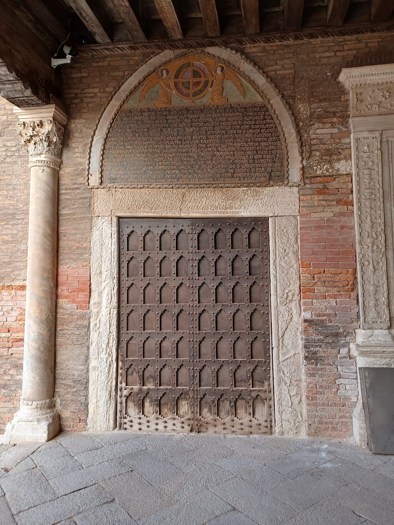 Détail de Les Gallerie dell'Accademia