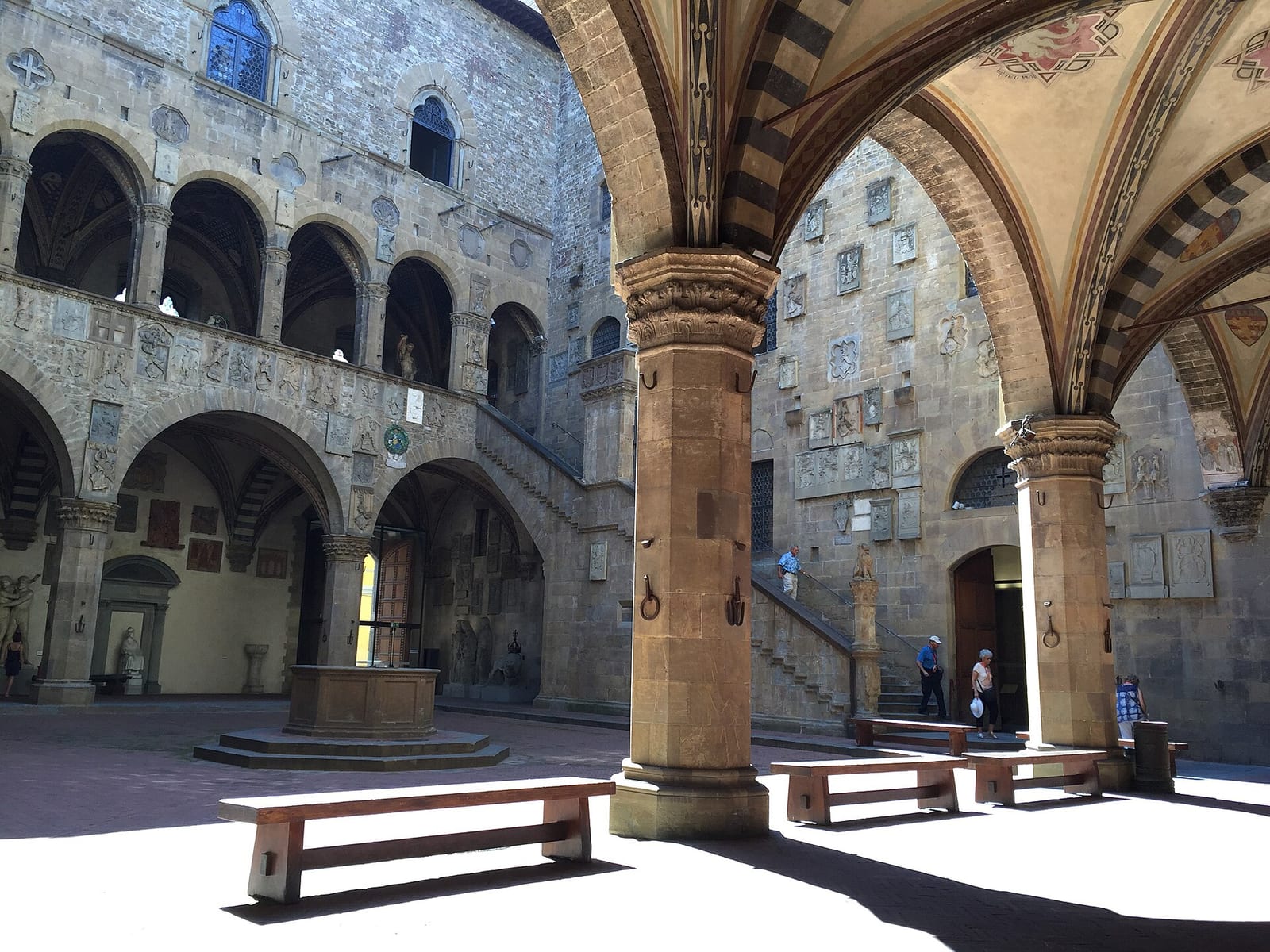Le Musée du Bargello dans son environnement