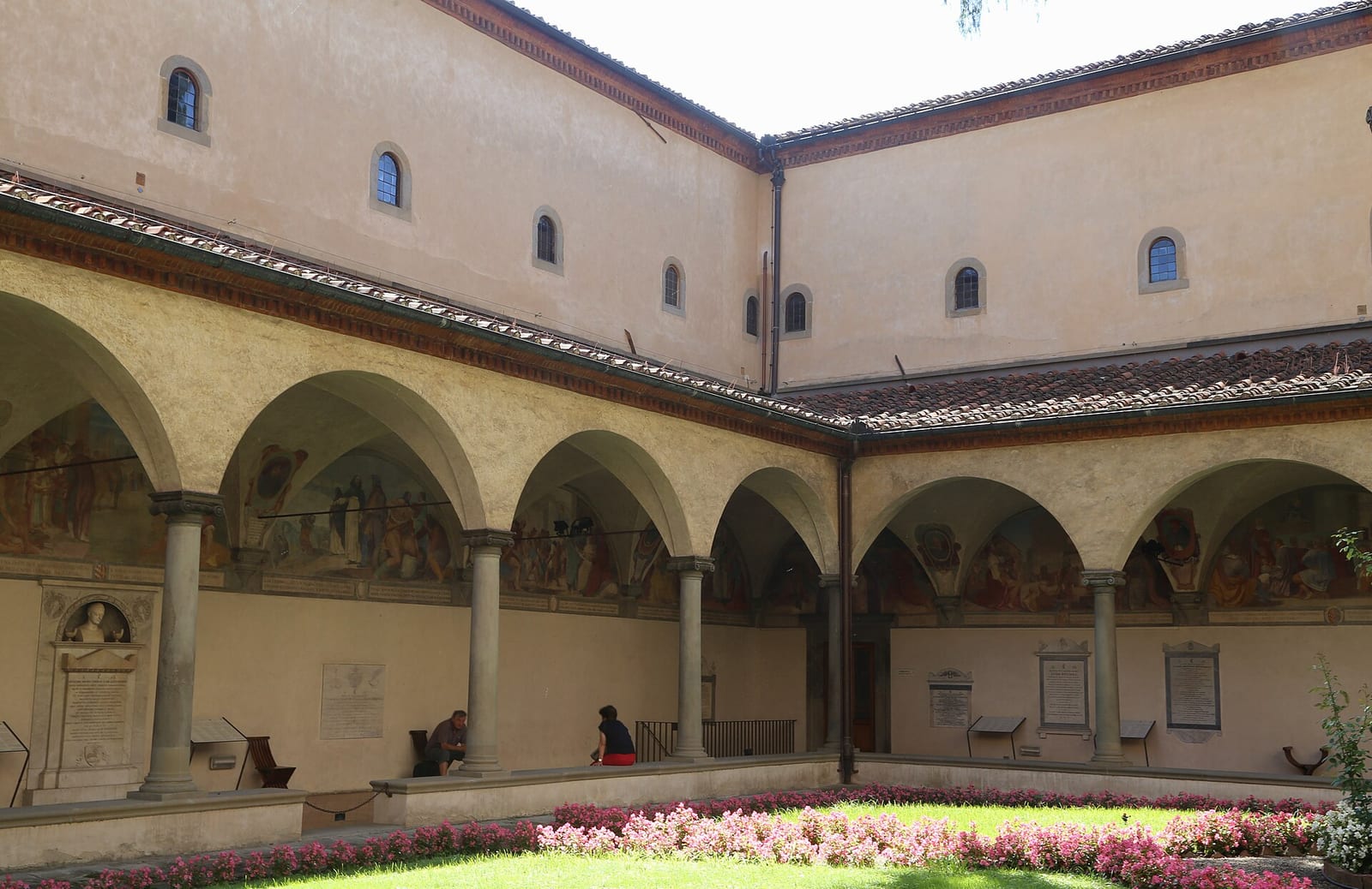 Vue de Le Musée de San Marco