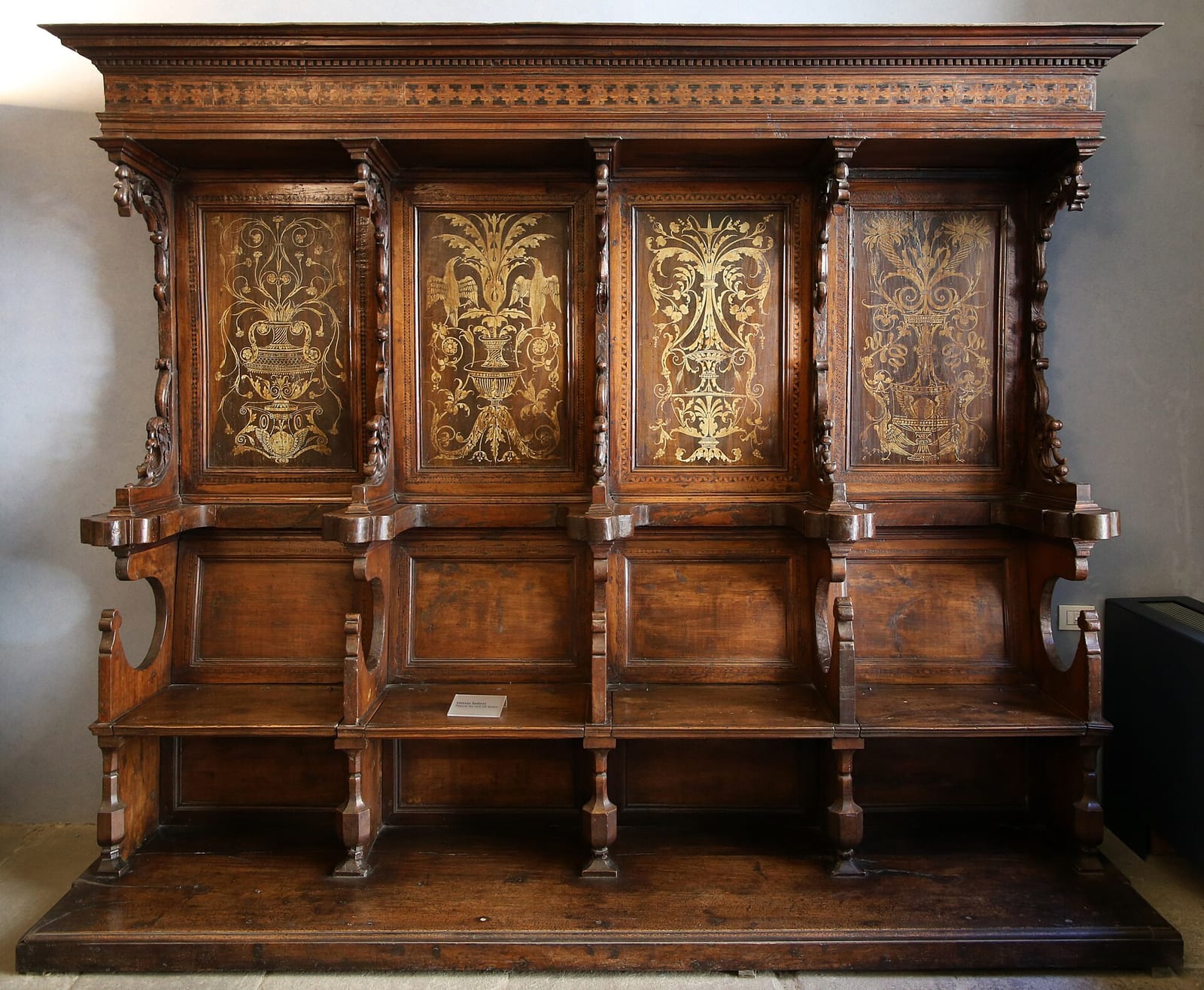 Intérieur de Le Musée Stefano Bardini