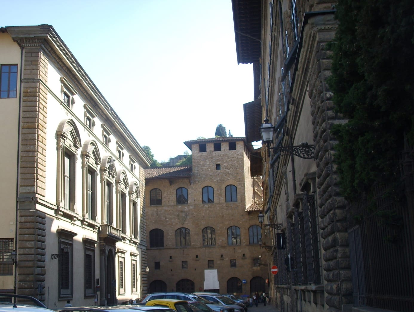 Le Musée Stefano Bardini dans son environnement