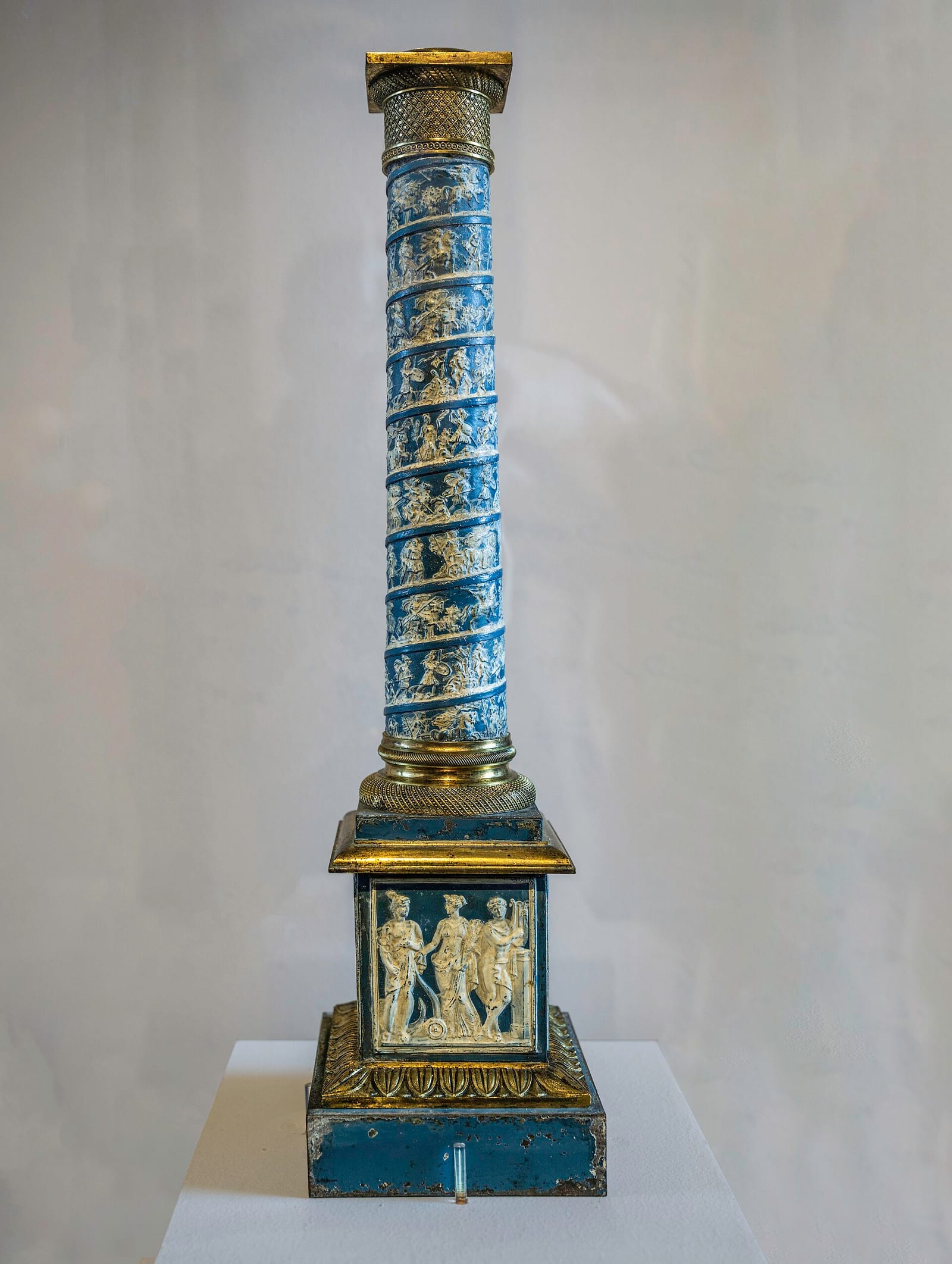 Détail de Les Musei Civici de Pesaro (le Couronnement de la Vierge de Bellini)