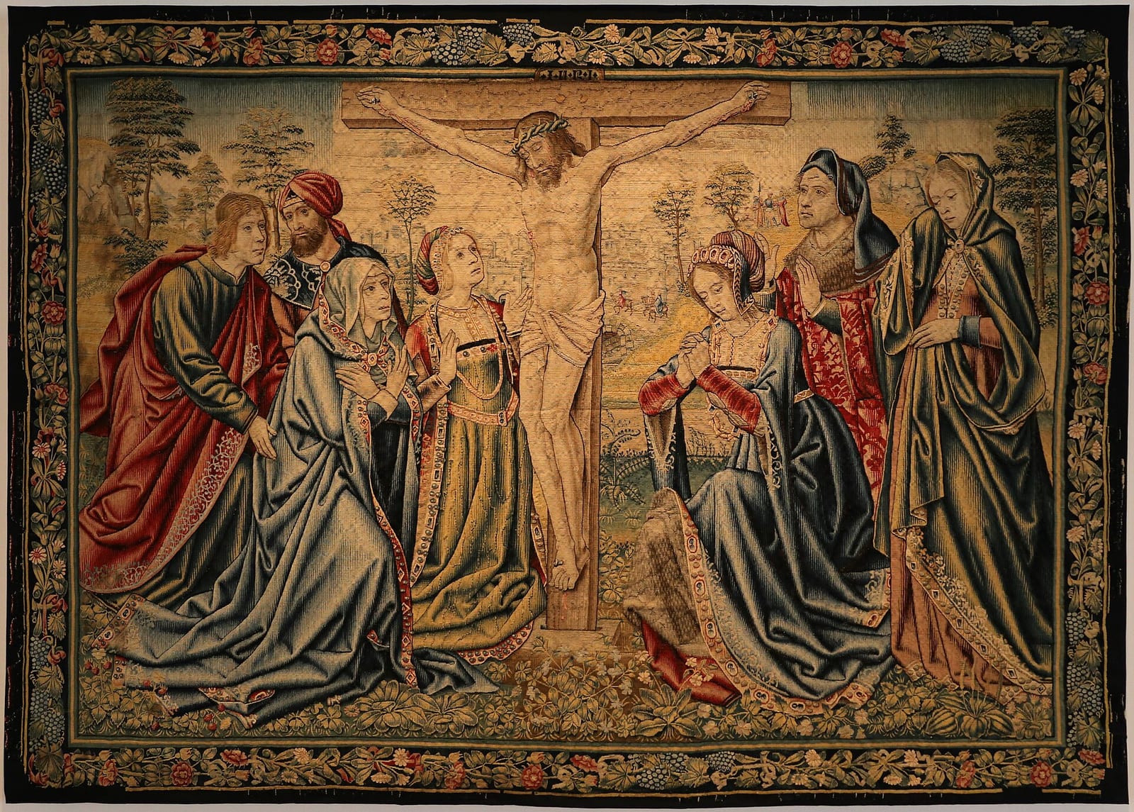 Vue de Les Musei San Domenico de Forlì (Melozzo et Palmezzano)