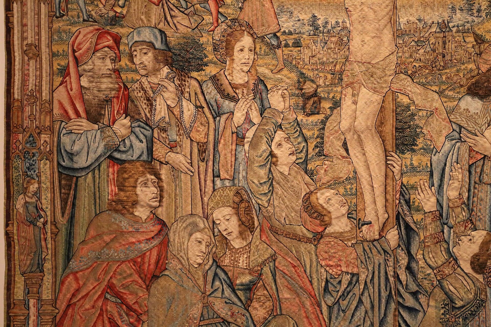 Vue de Les Musei San Domenico de Forlì (Melozzo et Palmezzano)