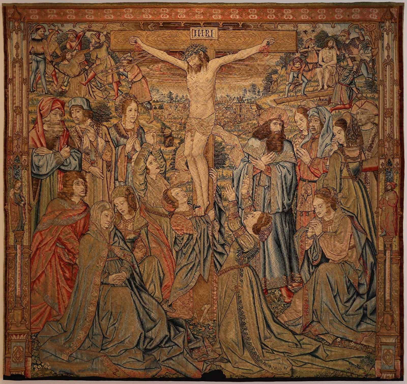 Vue de Les Musei San Domenico de Forlì (Melozzo et Palmezzano)