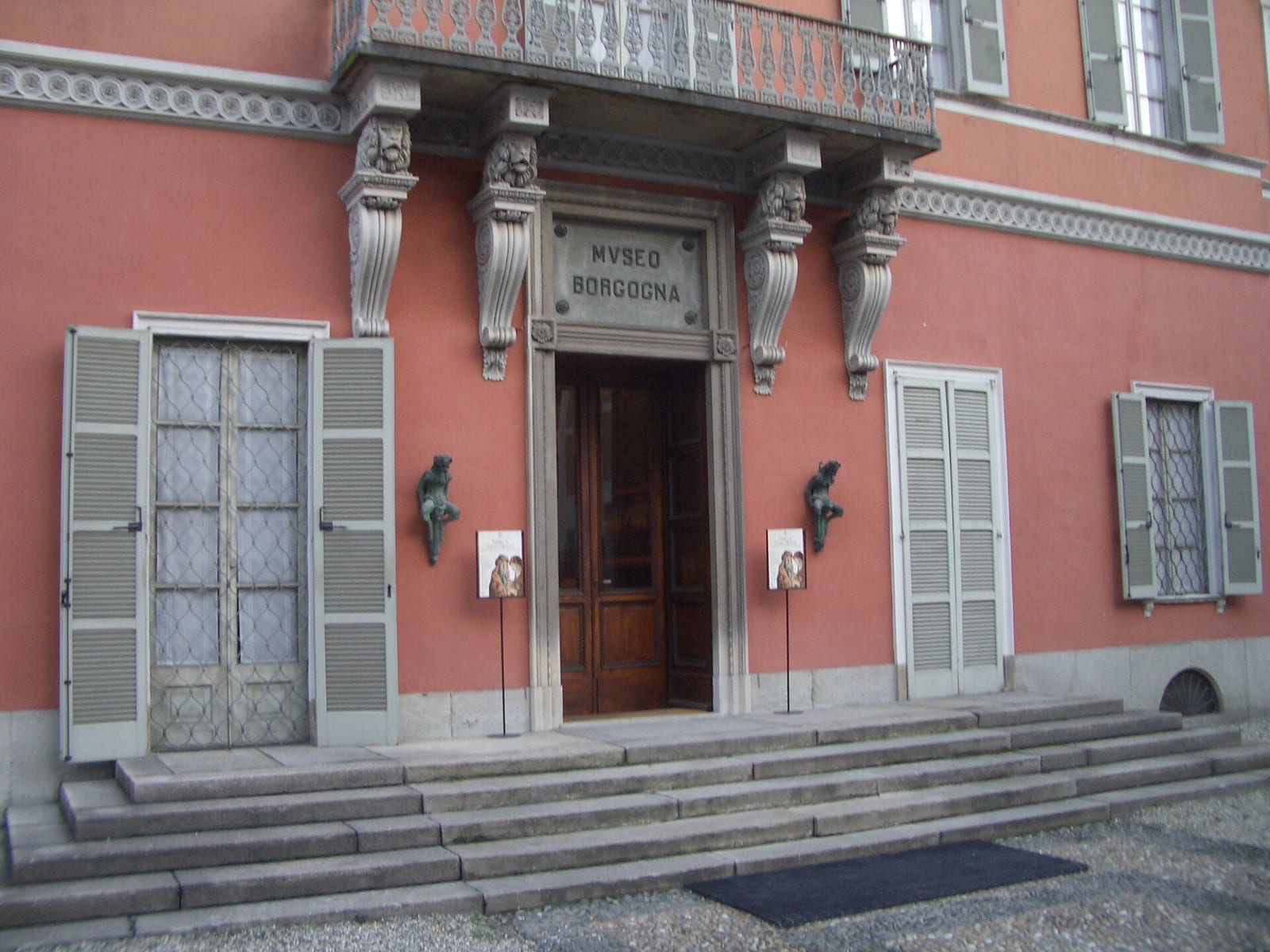 Le Museo Borgogna à Verceil