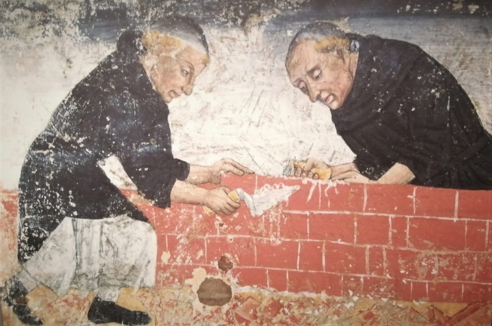 Détail de Le Museo Borgogna à Verceil