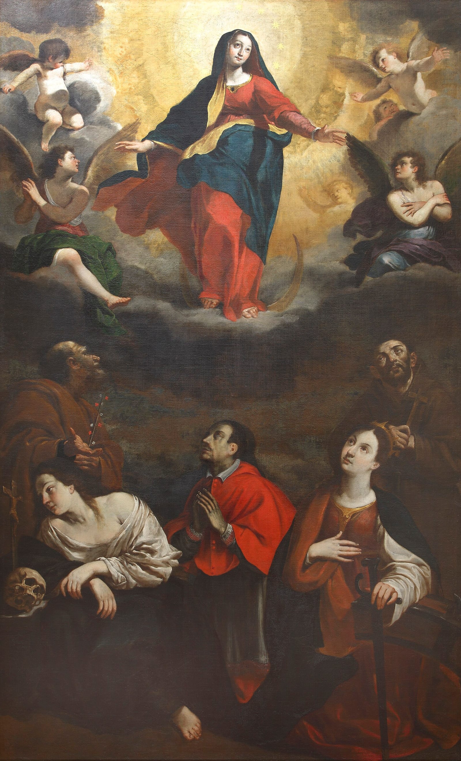 Intérieur de Le Museo Civico de Sansepolcro (Piero della Francesca)