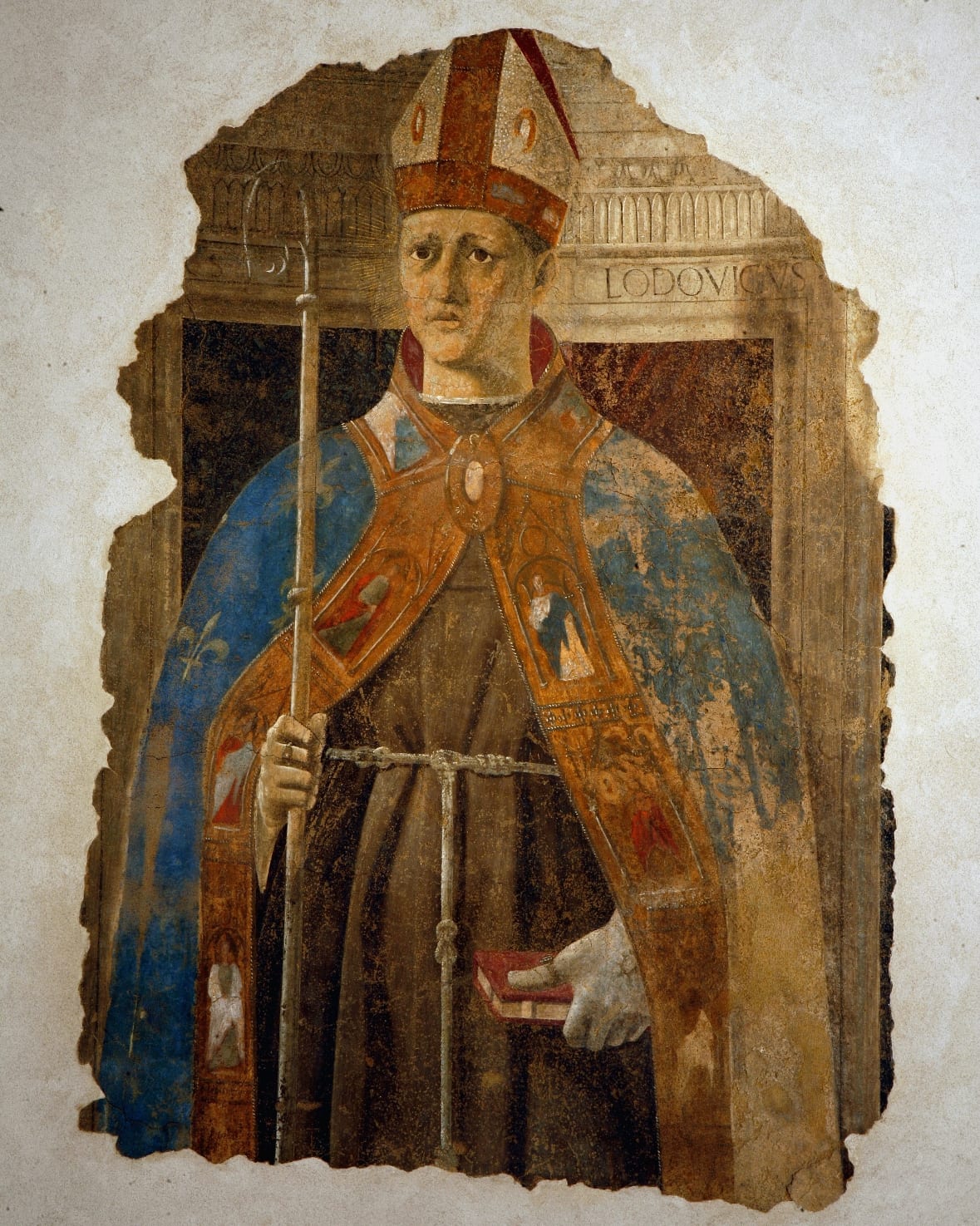 Détail de Le Museo Civico de Sansepolcro (Piero della Francesca)