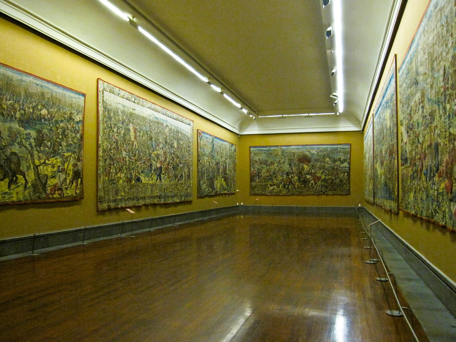 Intérieur de Le Musée de Capodimonte à Naples