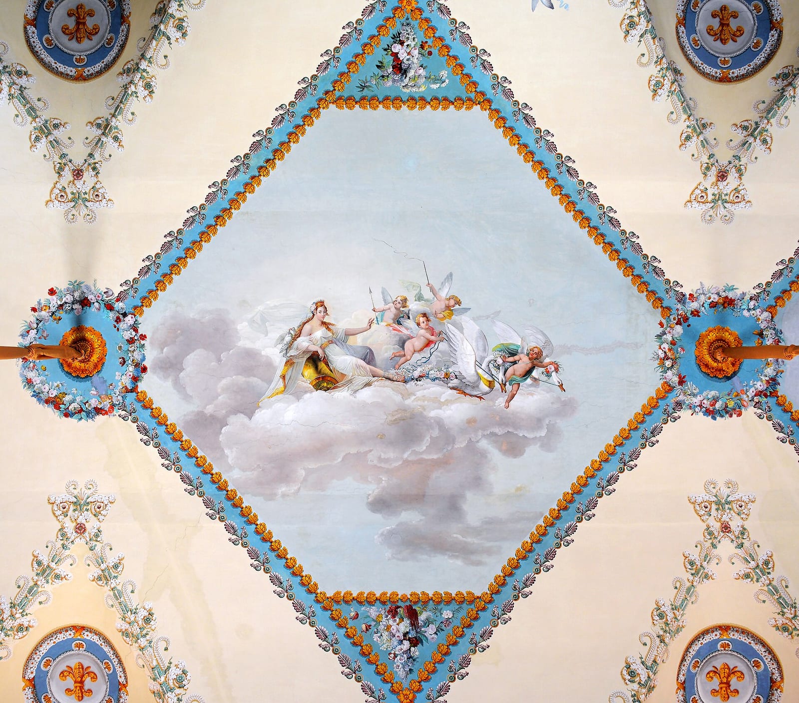 Vue de Le Musée de Capodimonte à Naples