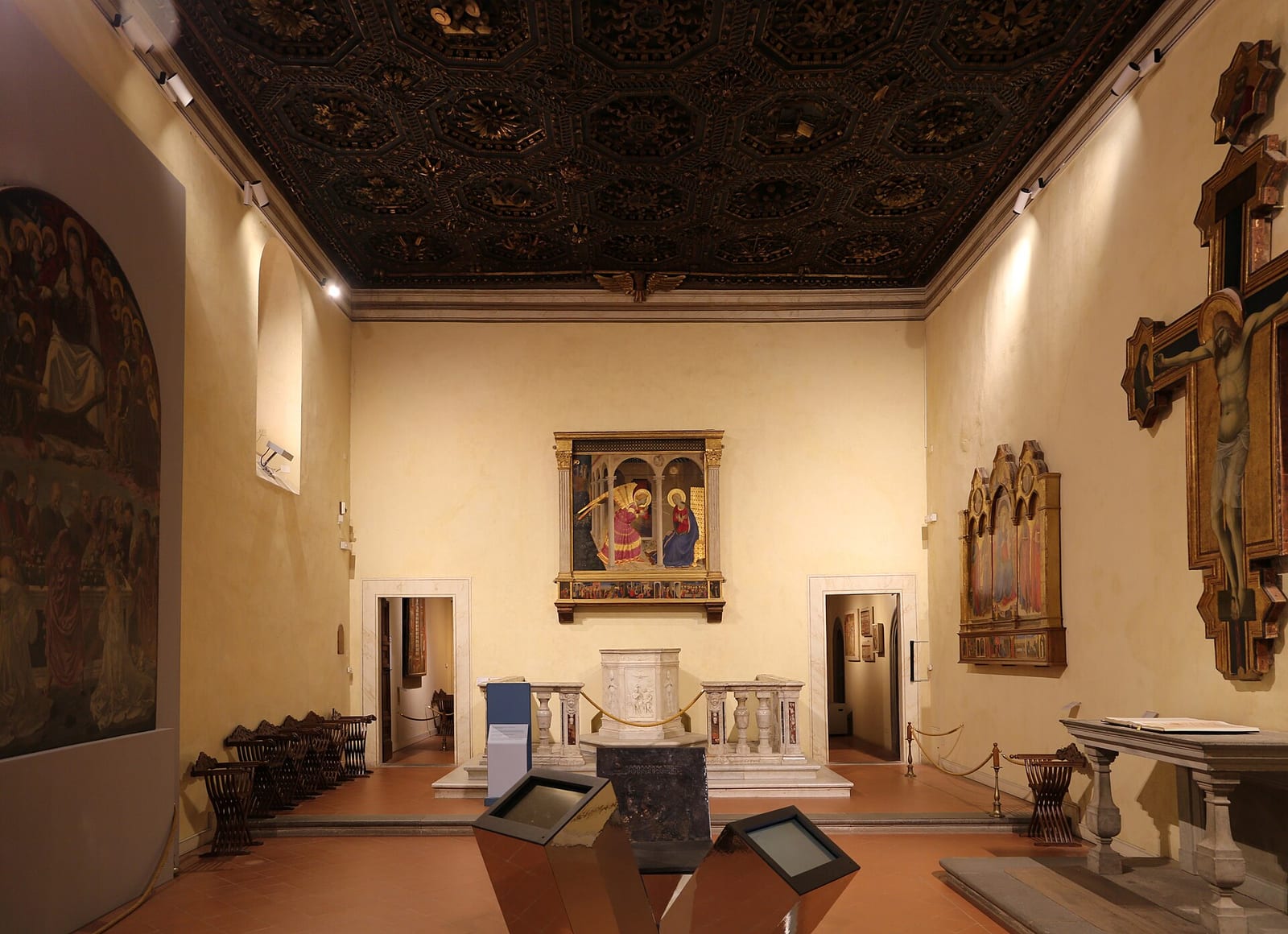 Intérieur de Le Museo Diocesano de Cortone