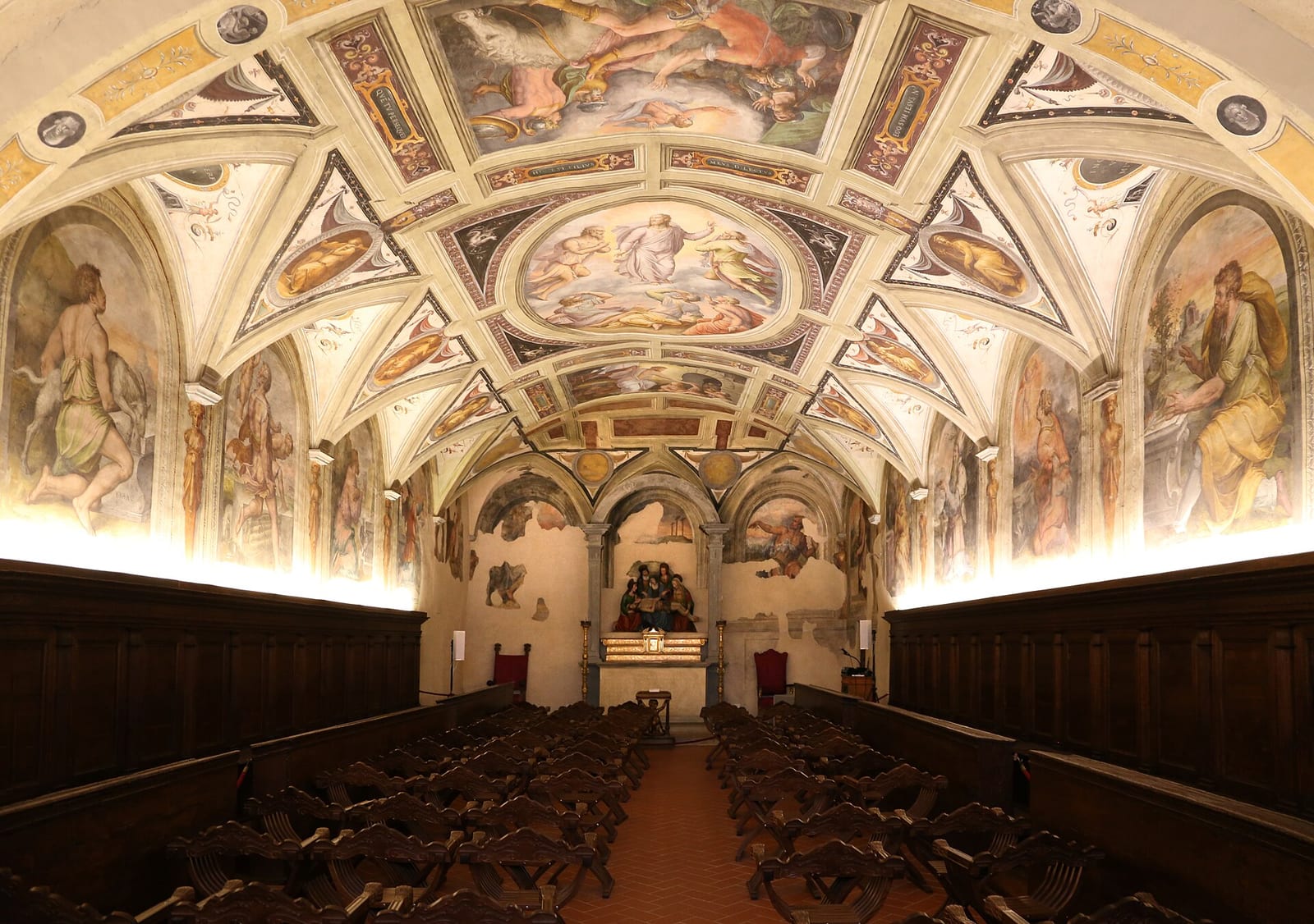 Détail de Le Museo Diocesano de Cortone