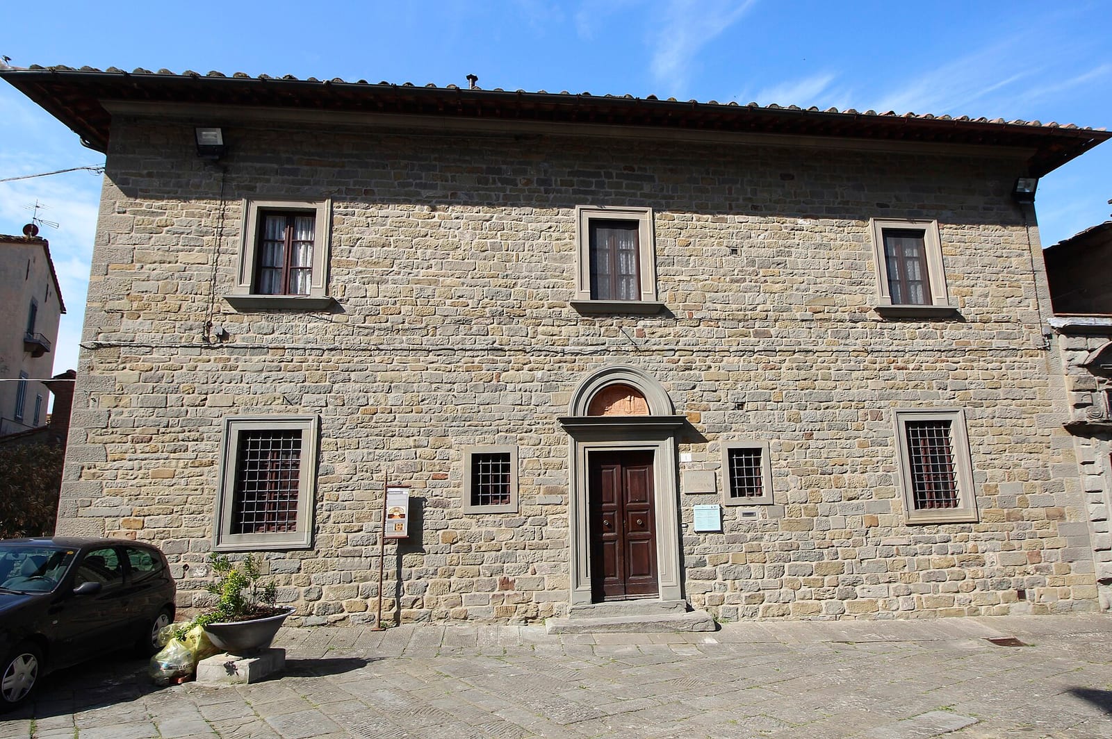 Vue de Le Museo Diocesano de Cortone