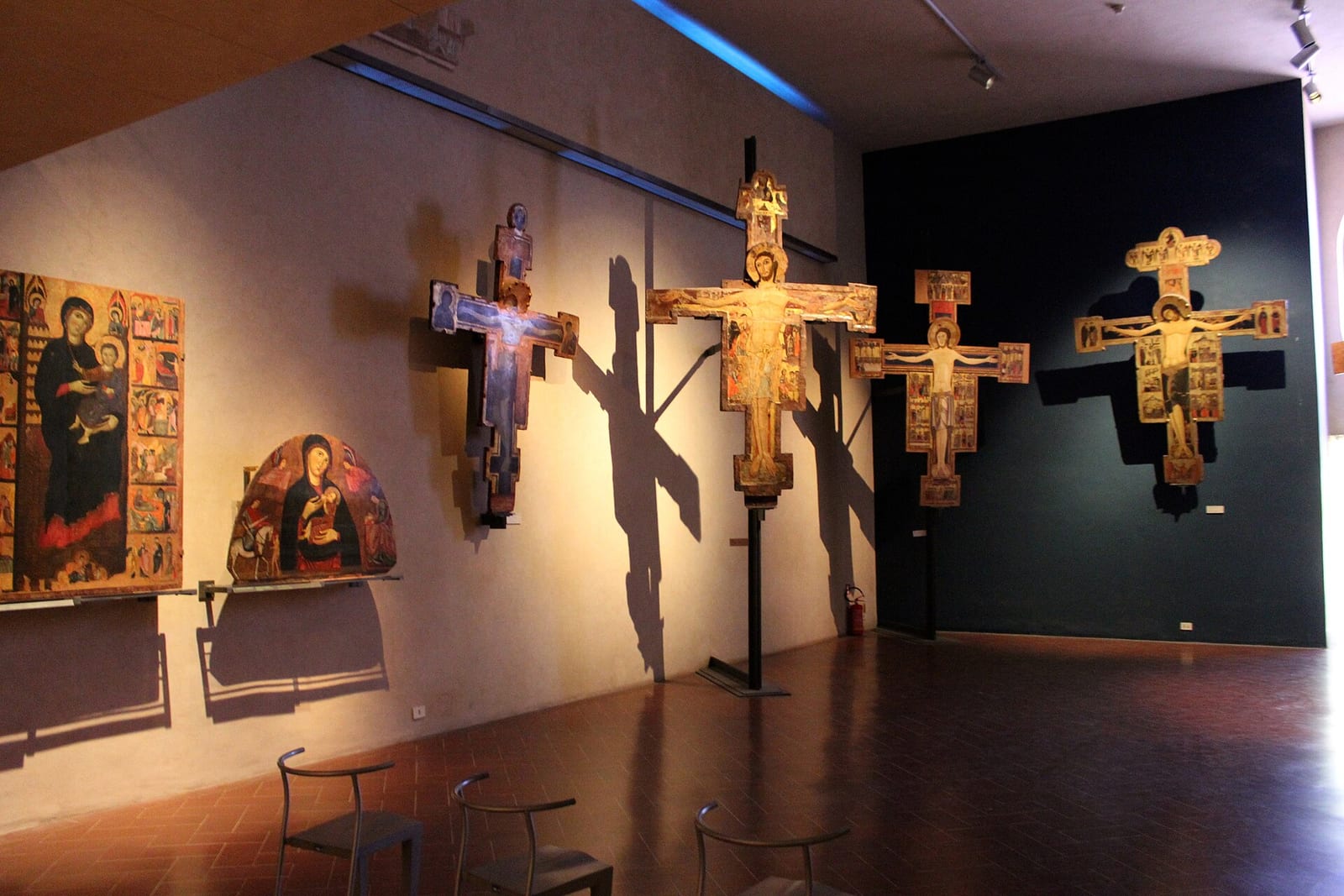 Intérieur de Le Museo Nazionale di San Matteo à Pise
