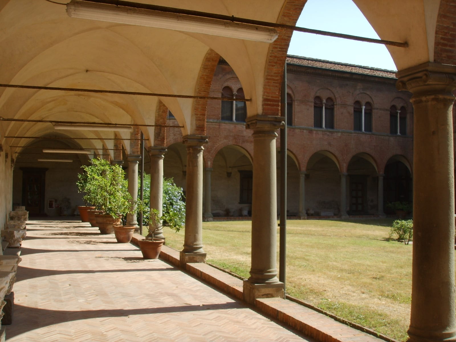 Le Museo Nazionale di San Matteo à Pise dans son environnement