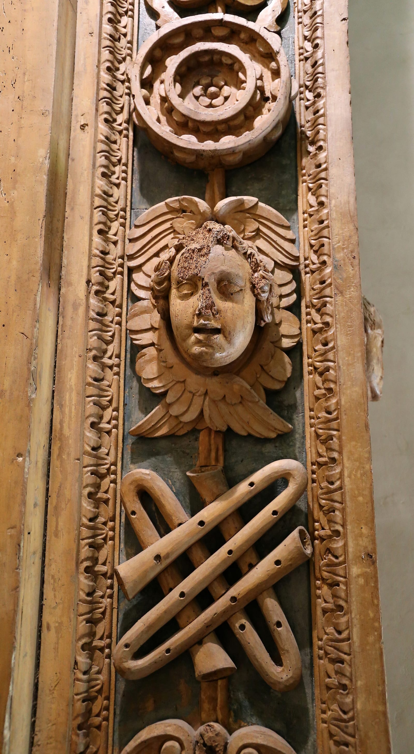 Détail de Le Museo Nazionale di San Matteo à Pise